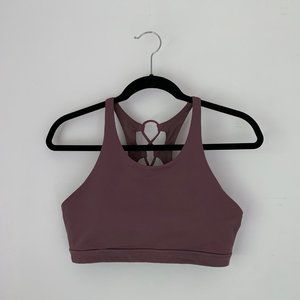 LULULEMON High Neck Sports Bra, Mauve